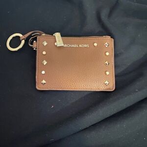 Michael Kors Jet Set Studded Coin wallet
